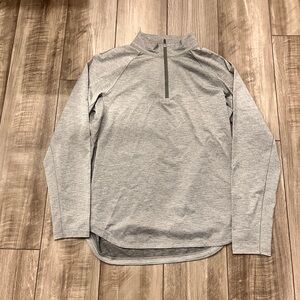 G/FORE TECH MÉLANGE RAGLAN QUARTER ZIP PULLOVER
